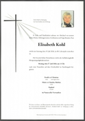 Elisbeth Kohl